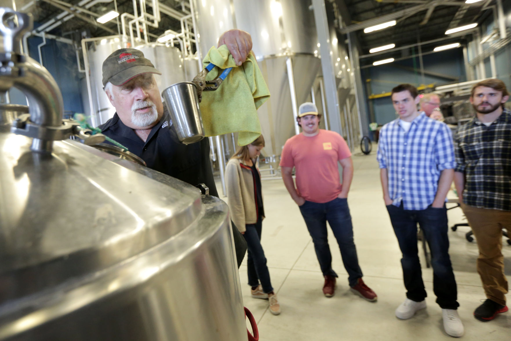 Brewing wild lager